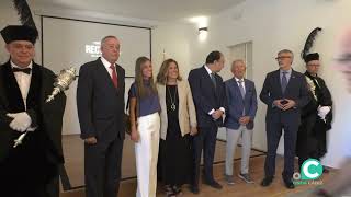 Rectorado abre sus puertas a una nueva sala dedicada a los rectores que forman parte de la UCA [upl. by Ranzini642]