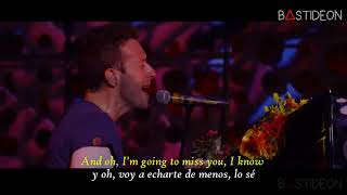 Coldplay  Everglow Sub Español  Lyrics [upl. by Haggerty]