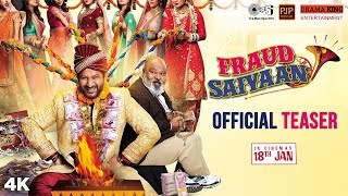 Fraud Saiyaan Title Track Song Video  Arshad Warsi Saurabh Elli AvrRam  Shadab Faridi [upl. by Arin]