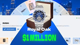 He Unboxed A quot1 MILLIONquot Watch On Hypedrop [upl. by Anaoj982]