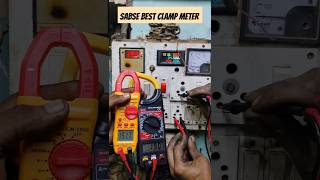 Htc clamp meter sabse best clamp metre clamp metre chalane ka tarikamotor tending alternator [upl. by Egas301]