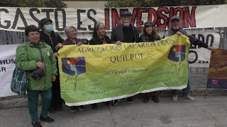 Agrupación PRAIS de Quilpue en Valparaiso [upl. by Ahsilram]