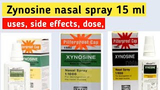 xynosine nasal spray uses in urdu zafa nasal spray xylometazoline uses side effects dose [upl. by Akimet6]