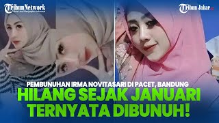 TERNYATA IRMA NOVITASARI DIBUNUH Makamnya di Pacet Dibongkar Polresta Bandung Pelaku Ditangkap [upl. by Dewhurst624]