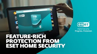 Featurerich protection from ESET HOME Security [upl. by Alegnaed]