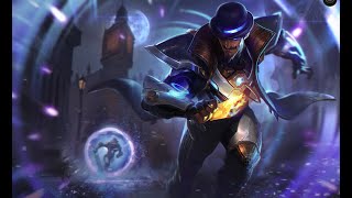 Twisted Fate Pulso de Fuego  Pulsefire Twisted Fate  Spotlight [upl. by Namus]