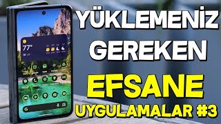 Yüklemeniz Gereken En İyi Android Uygulamaları 3 ARALIK 2023 KESİNLİKLE DENE [upl. by Ehc]