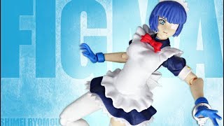 Figma  Ikkitousen Gear Guardians Shimei Ryomou Review [upl. by Mencher]