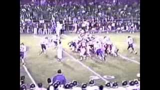 Lock Haven Bobcats High School vs Bellefonte High School 1991 Football [upl. by Orms]