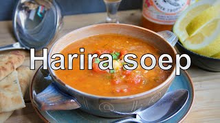 Harira soep recept [upl. by Ennoid]