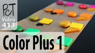 Polymer Clay Color Mixing Trick  Color Plus 1 Method [upl. by Meakem302]