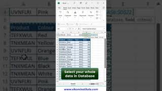 Multiple lookup values dget excel vikaljain [upl. by Esinaj]