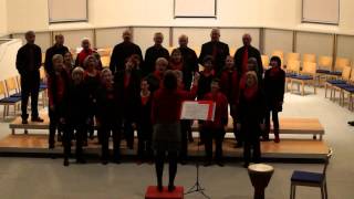 Gospelchor Appenzeller Mittelland feierte 20JahrJubiläum 1 [upl. by Nnawtna451]