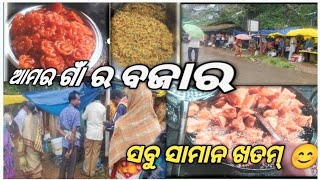 Amr gan ra bajarଆମର ଗାଁ ର ବଜାରlong video ajitrana vlog [upl. by Puglia]