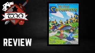 My First Carcassonne Board Game Review [upl. by Lucienne]