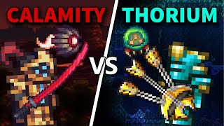 Terraria Calamity VS Thorium Mod Which Should You Play [upl. by Latreshia39]