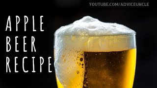 Red Apple Beer  Easy Recipe to Brew at Home [upl. by Thera226]