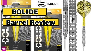 Bolide Barrel with SWISS Point Tech By Target Darts [upl. by Demetri]