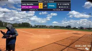 CFFury 10U vs Lady Bandits 20240929 [upl. by Murrell]