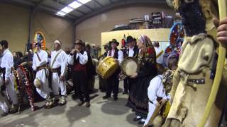 BAILES DE MADAMAS EN LLAMAS DE LA RIBERA 2014 [upl. by Magel]