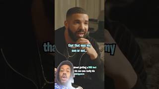 Omg Drake had to take a DNA TEST to make sure his son is his😳 reaction viralvideo trending [upl. by Armando567]