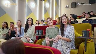 Alia B Highlight Video at Velvet Cinemas by GSC [upl. by Ynna]