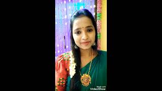 Baramma Badavara Manege Dayamadamma  Cover Song By  Ramya Prakashini [upl. by Aleen]