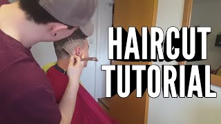 Hair Tutorial 2  Haare  Übergang schneiden Männer  Schwarzkopf [upl. by Hardy44]