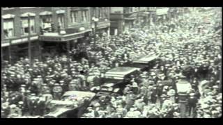 Sacco and Vanzetti funeral footage in chronological order [upl. by Lorelei]