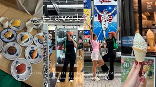 travel vlog ♡ osaka of thrifting cheap quality clothes amp wandering around shinsaibashi  Nicole B [upl. by Rebecca]