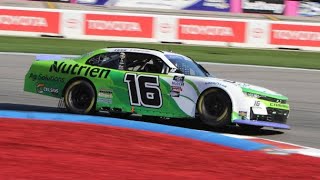 AJ Allmendinger  Onboard  2022 Drive For The Cure 250 [upl. by Ynneb]