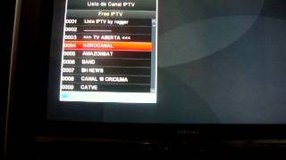 Deletando canais adultos no IPTV  Duosat Prodigy MM amp Nano [upl. by Dlanor865]