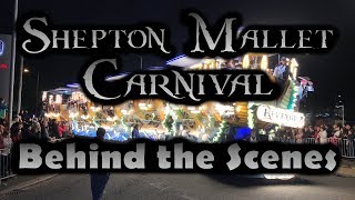 Shepton Mallet Carnival 2018  Behind the Scenes [upl. by Aivilys549]