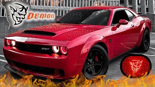 MY FULLY CUSTOMIZED ONE OF ONE DODGE DEMON [upl. by Icam781]