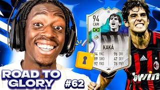 UNLOCKING 94 ECL KAKA🥳🇧🇷 FIFA 23 RTG 62 [upl. by Animehliw]