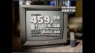 Comercial Casas Bahia 18011999 [upl. by Lory]