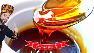 Come fare il Caramello in casa Tutorial  Scuola di Cucina [upl. by Greenwell]