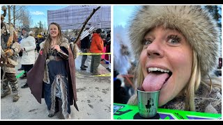 Shotski world record comes back to Breck Sacrificial LAX wins Ullr Parade on Krystal 93 [upl. by Ennaylloh68]