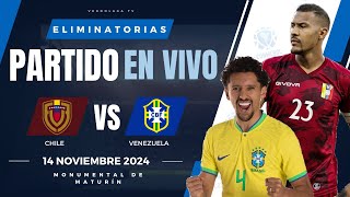 🔴 Venezuela vs Brasil EN VIVO  Eliminatorias [upl. by Ainomar]