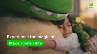 Maxis Home Fibre Magic At Home [upl. by Blalock]