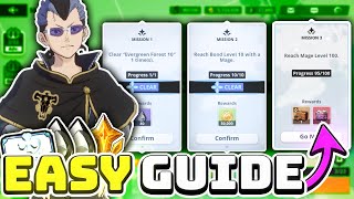 A Complete Mages Path Guide Black Clover Mobile [upl. by Silsby500]