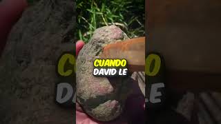 Fue a buscar cobre y encontró oro SU PIEDRA en verdad es un METEORITO ☄️🤔 Shorts [upl. by Hermie81]