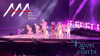 Kwon Eunbi권은비 Performance  Asia Artist Awards 2023 4K Fancam [upl. by Yorgo]