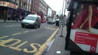 London Buses at Sloane Square [upl. by Shanly]