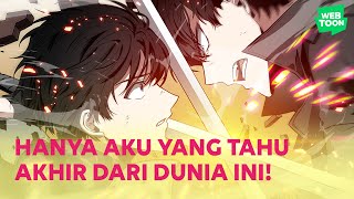 LINE WEBTOON quotOmniscient Readerquot Trailer [upl. by Oletta]