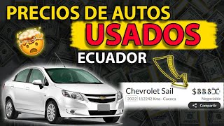 Precios de Autos Usados en Ecuador 2023  Carros Usados en Venta en Ecuador 2023  Carros en Venta [upl. by Nnayram]