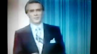 Jeopardy quotOriginalquot Finale Closing Credits January 3 1975 [upl. by Ahsrat]