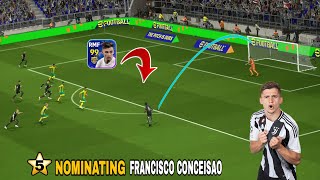 99 Rated Francisco Conceição Is Here 😍 Best Nominating Contract  eFootball 2025 Mobile [upl. by Maggee]