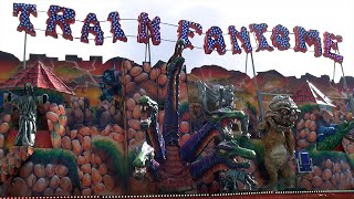 Train Fantome Maury  Foire du Trône  OnRide 2016 [upl. by Uile957]