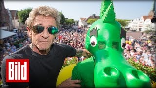 Tabaluga Peter Maffay erklärt die Tour [upl. by Aihtnis178]